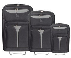 Marco Soft Case 3-Piece Luggage Set