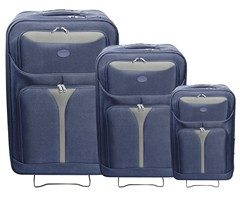 Marco Soft Case 3-Piece Luggage Set