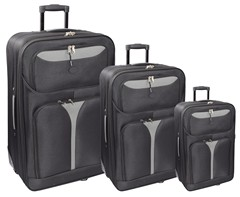 Marco Soft Case 3-Piece Luggage Set