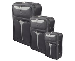 Marco Soft Case 3-Piece Luggage Set