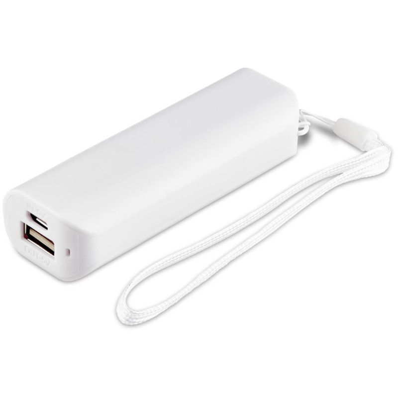Altitude Juice Power Bank - 2,000mAh - Solid White