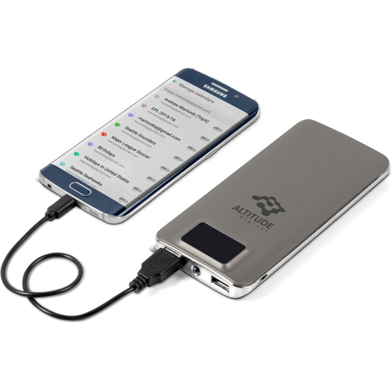 Sapphire Power Bank - 10,000mAh