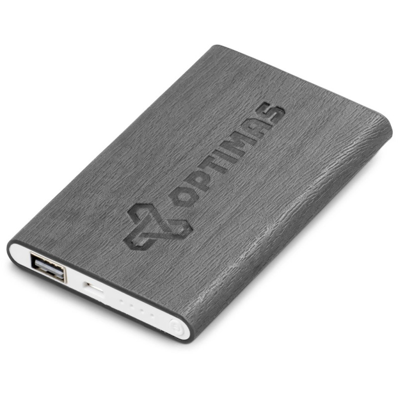 Oakridge Slim Power Bank - 4,000mAh