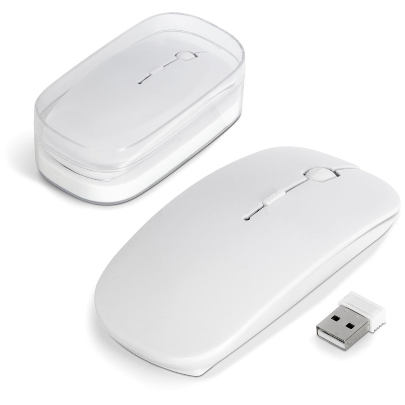 Curve Wireless Optical Mouse