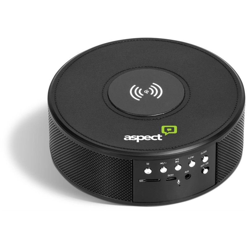 Prime Wireless Charger & Bluetooth Speaker