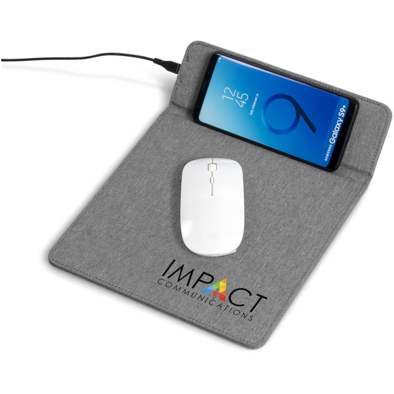 Redox Mouse Pad With Wireless Charger