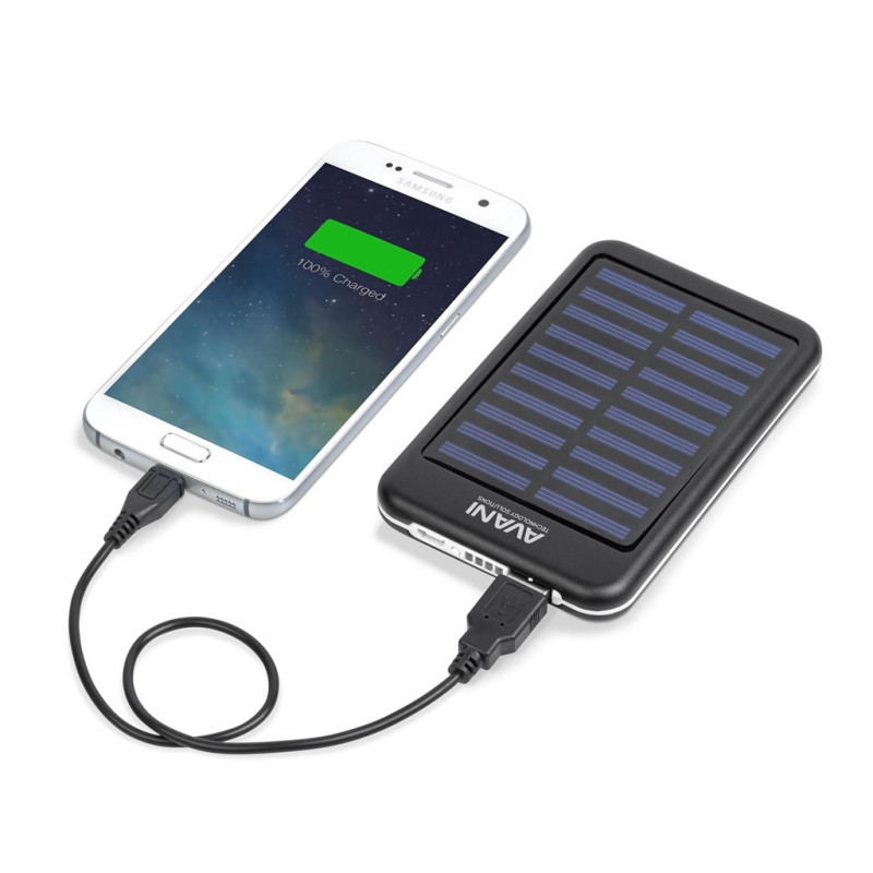 Eclipse Solar Power Bank - 5,000mAh