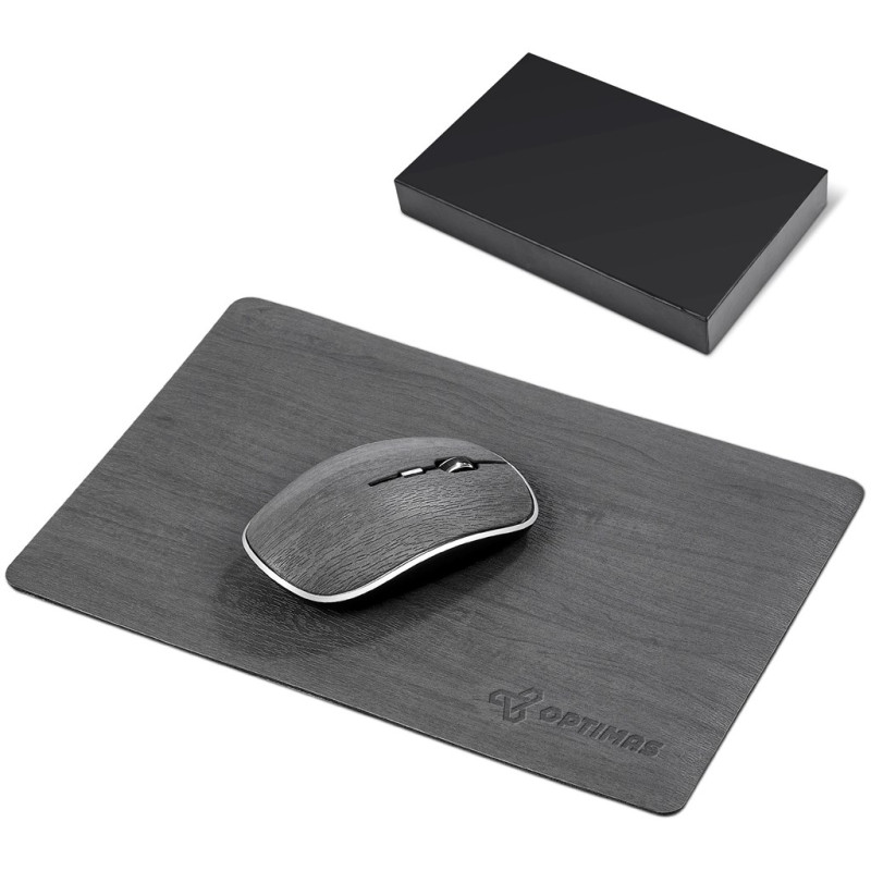 Oakridge Mouse & Mouse Pad Set