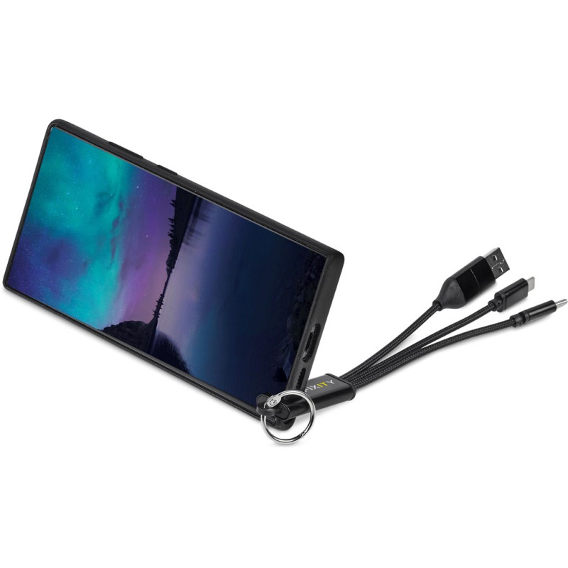Furban 4-in-1 Charging Cable with Phone Stand