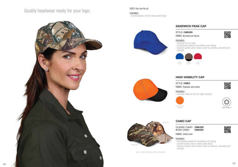 Camo Cap