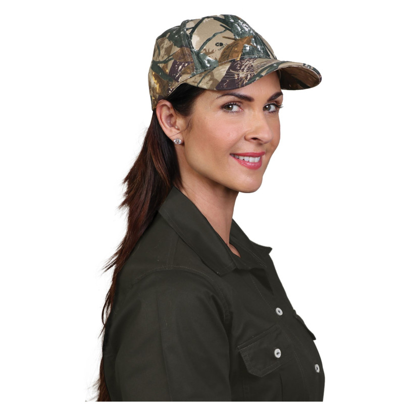 Camo Cap