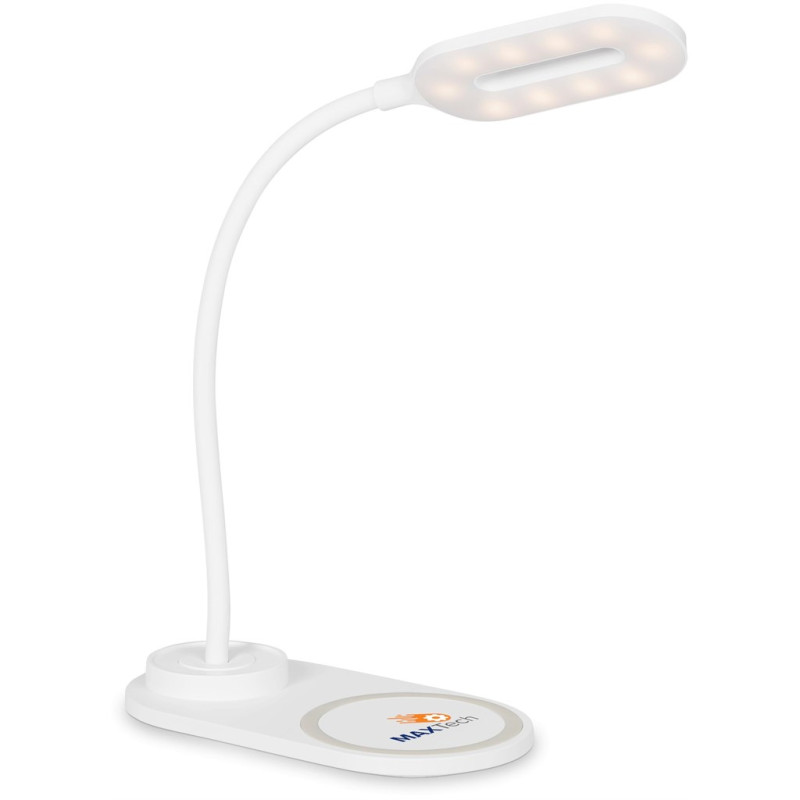 Swiss Cougar Doha Wireless Charger & Desk Lamp