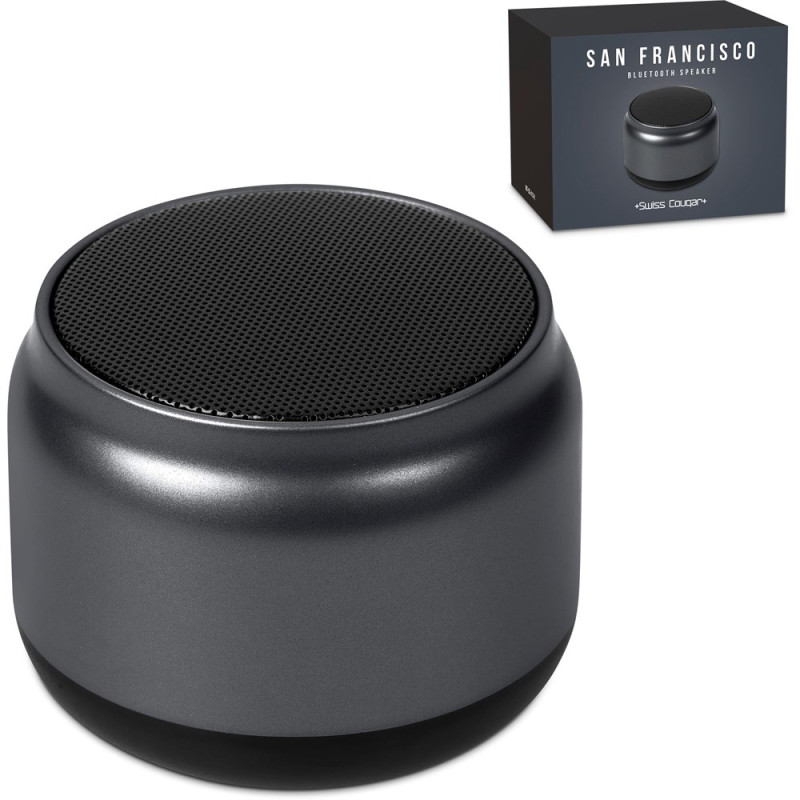 Swiss Cougar San Francisco Bluetooth Speaker
