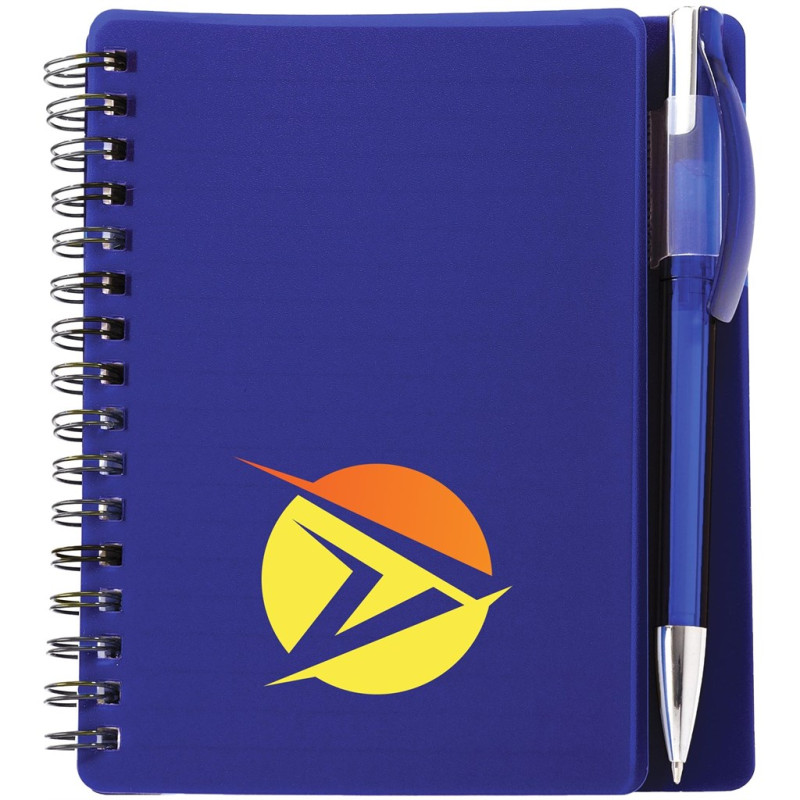 Altitude Plasma A6 Spiral Notebook & Pen