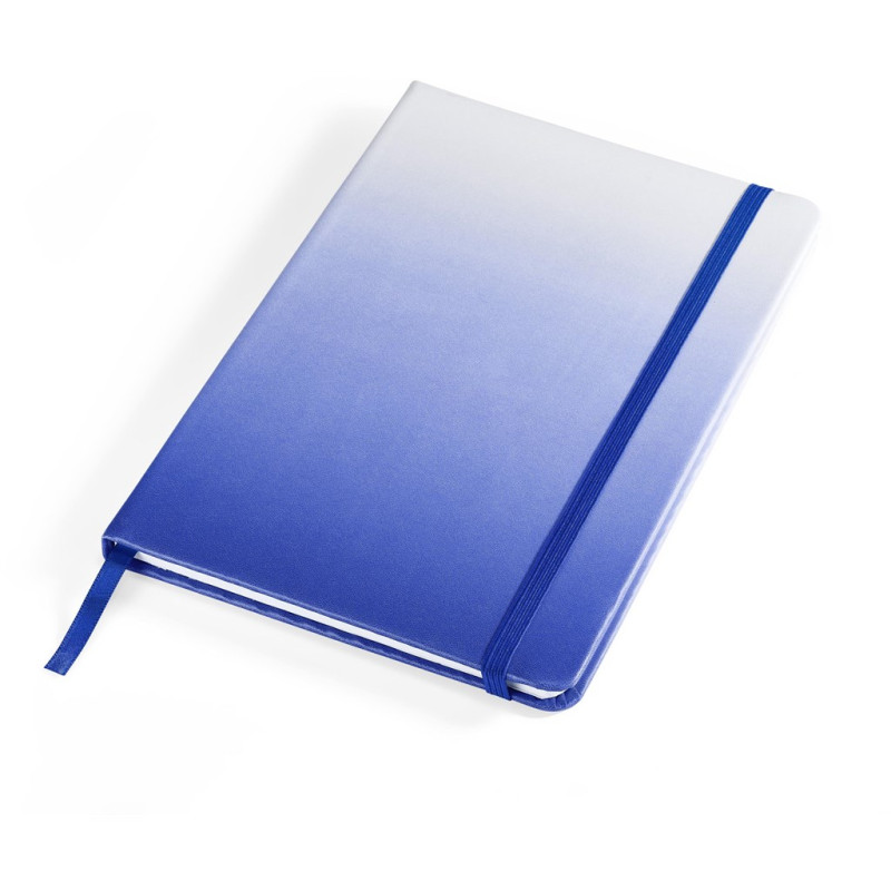 Altitude Santiago A5 Hard Cover Notebook - Blue