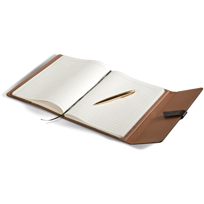 Tribeca Maxi Hard Cover Notebook - Brown