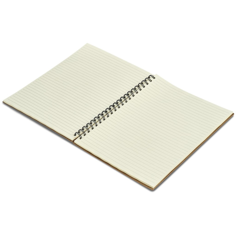 Okiyo Suru A4 Spiral Notebook
