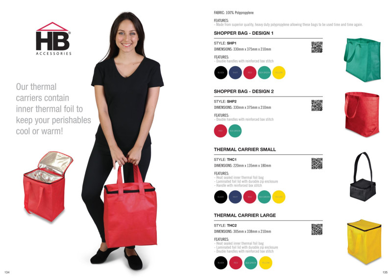 Shopper Bag - Design 1 - Yellow - End Of Range