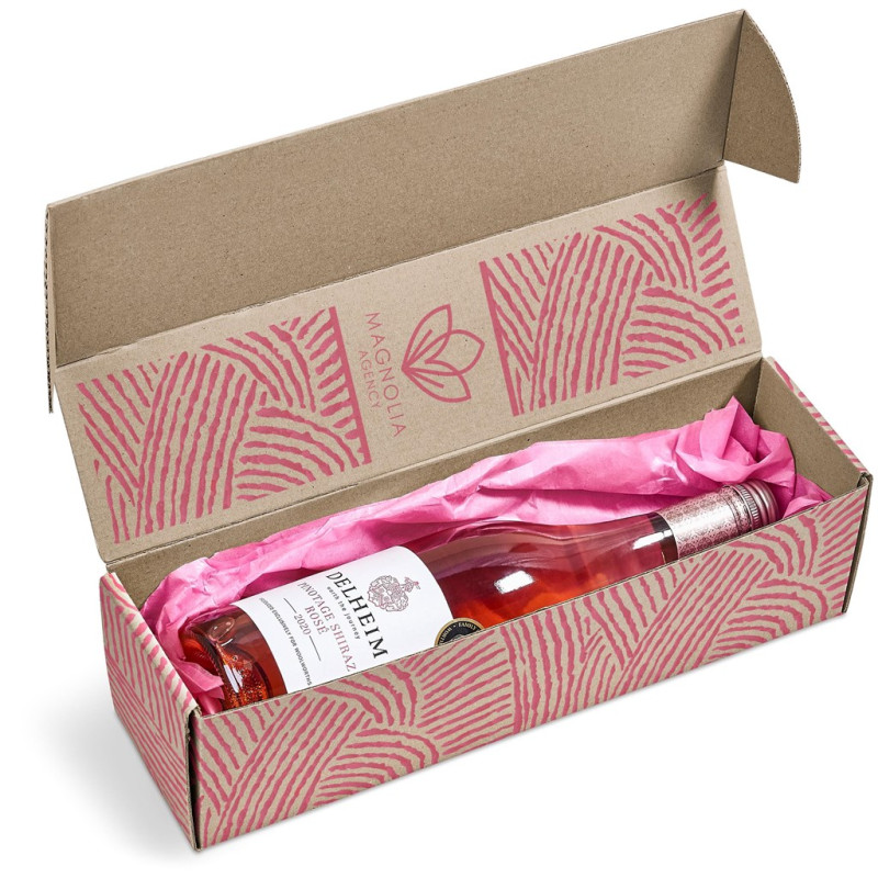 Bianca Digital Print Wine Gift Box