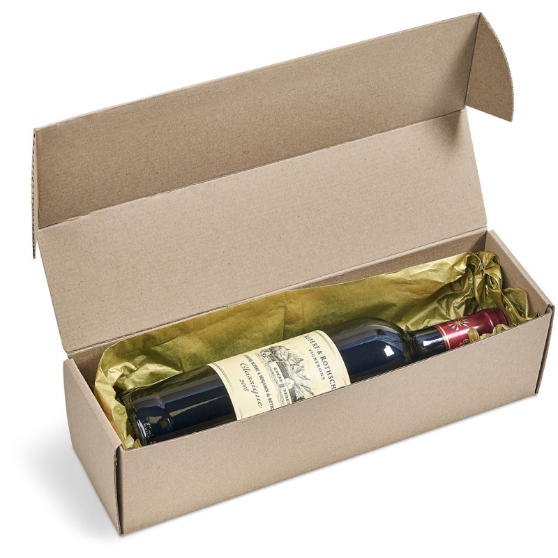 Bianca Digital Print Wine Gift Box