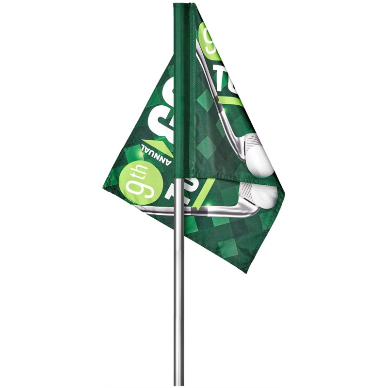 Hoppla Tournament Golf Flag