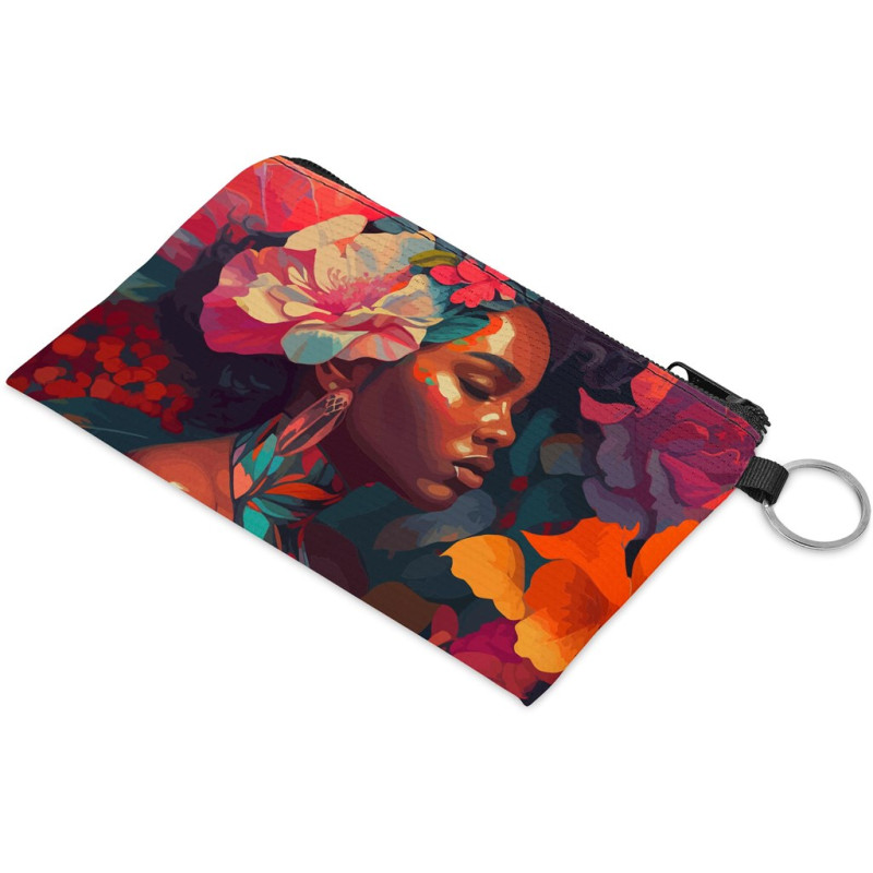 Pre-Printed Sample Hoppla Tammy RPET Credit Card & Coin Purse