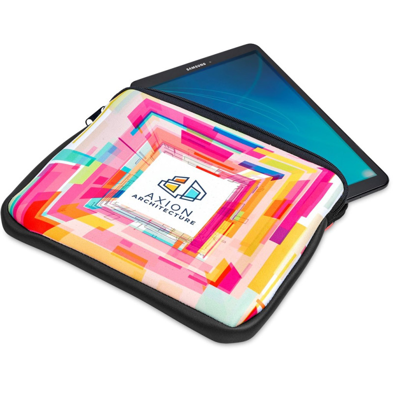 Pre-Printed Sample Hoppla Domain Neoprene Tablet Sleeve