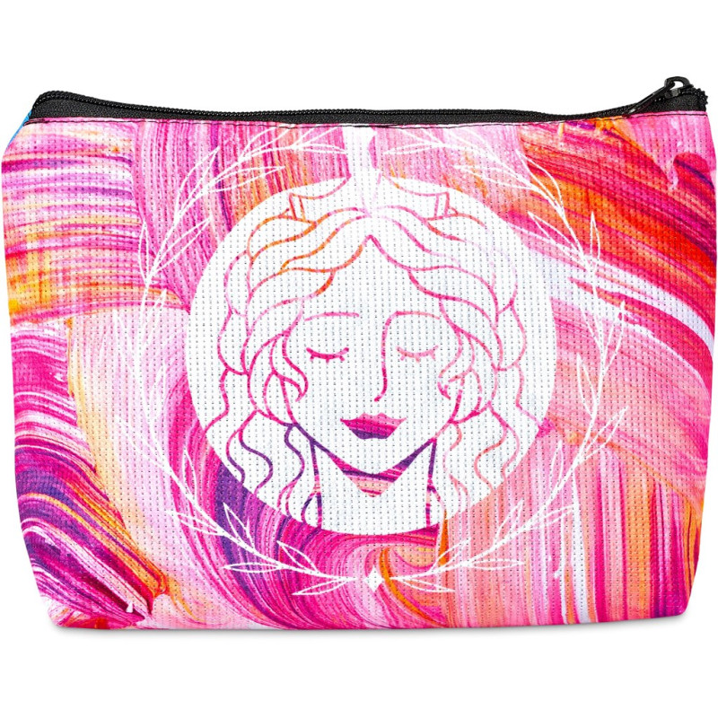 Pre-Printed Sample Hoppla Leanne RPET Maxi Toiletry Bag