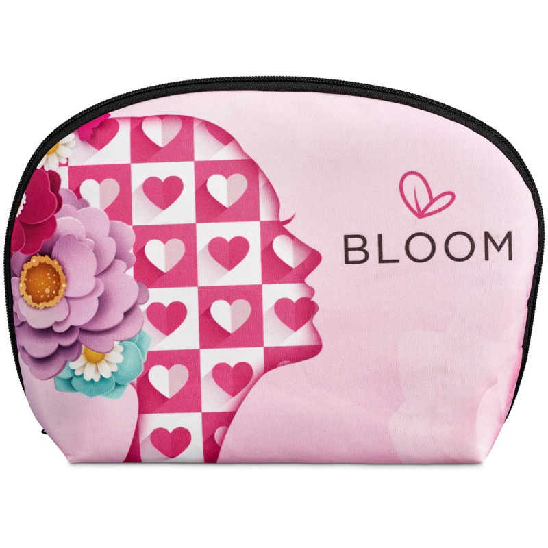 Pre-Printed Sample Hoppla Victoria Maxi Cosmetic Bag