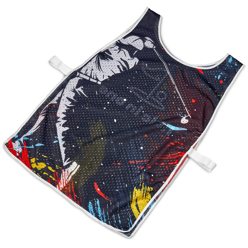 Pre-Printed Sample Hoppla League Caddy Bib