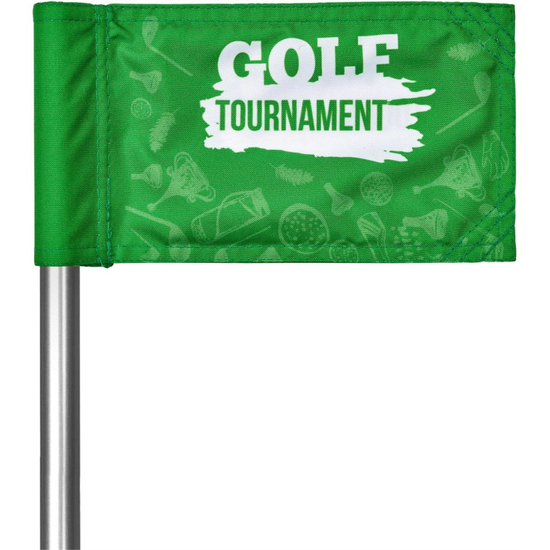 Pre-Printed Sample Hoppla Putting Green Flag