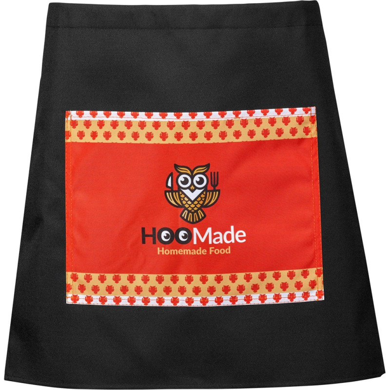 Pre-Printed Sample Hoppla Waiters Half Apron