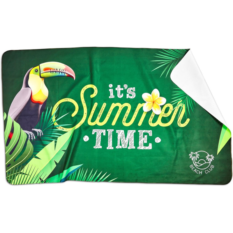 Pre-Printed Sample Hoppla Hula Beach Towel - Single Sided