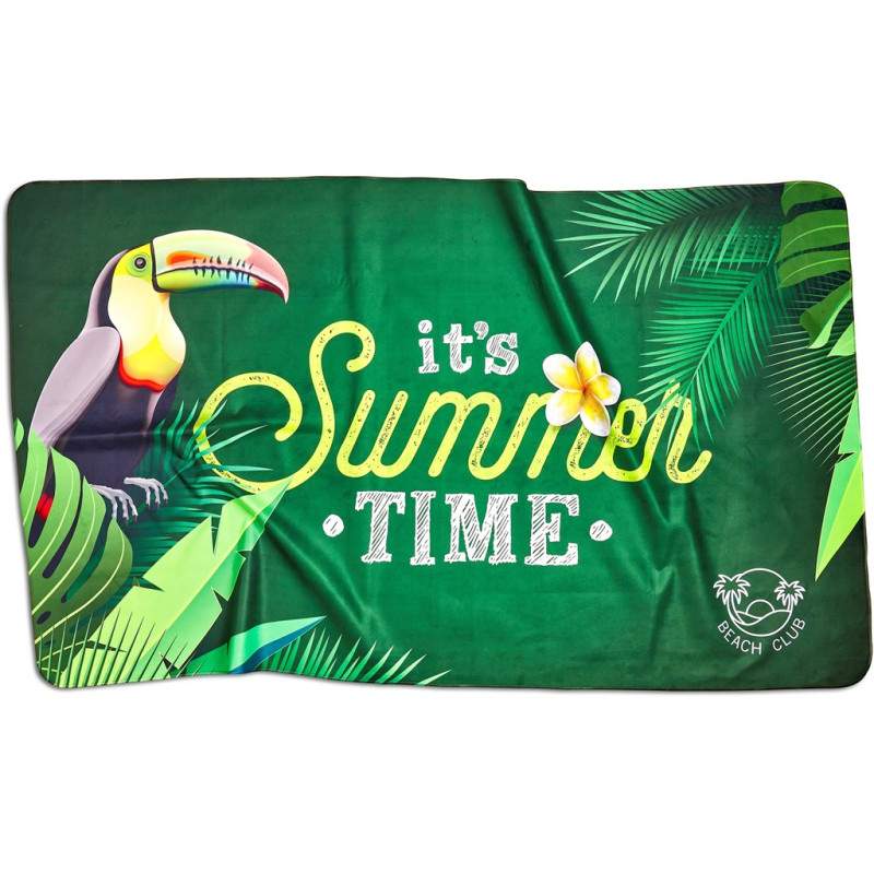 Pre-Printed Sample Hoppla Hula Beach Towel - Single Sided