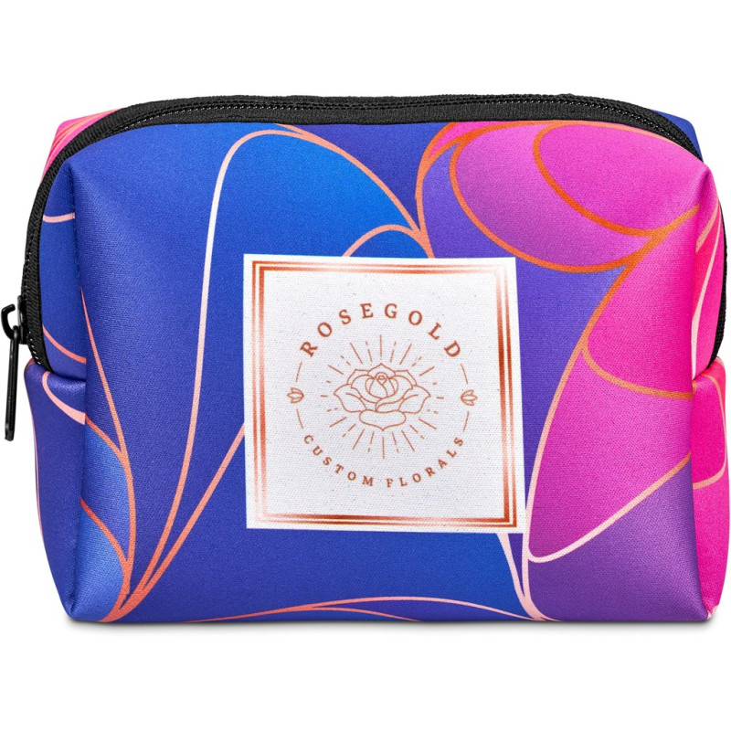 Pre-Printed Sample Hoppla Emma Neoprene Cosmetic Bag