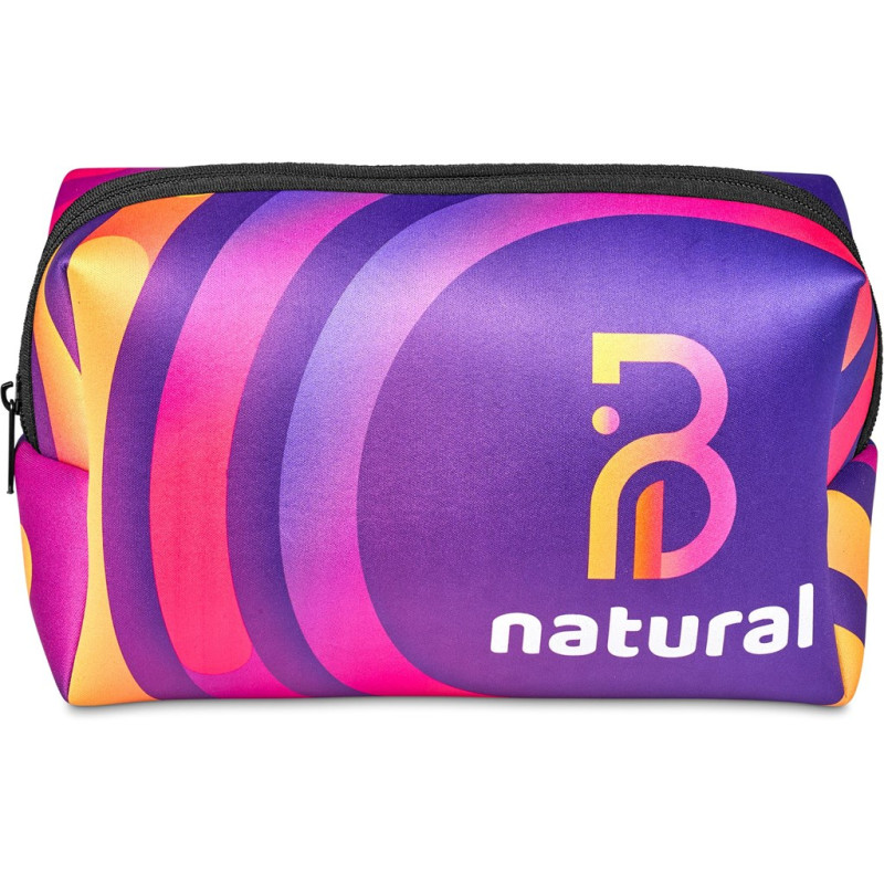 Pre-Printed Sample Hoppla Emma Neoprene Toiletry Bag