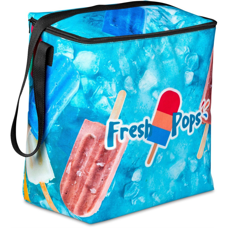 Pre-Printed Sample Hoppla Alps RPET 27-Litre Cooler