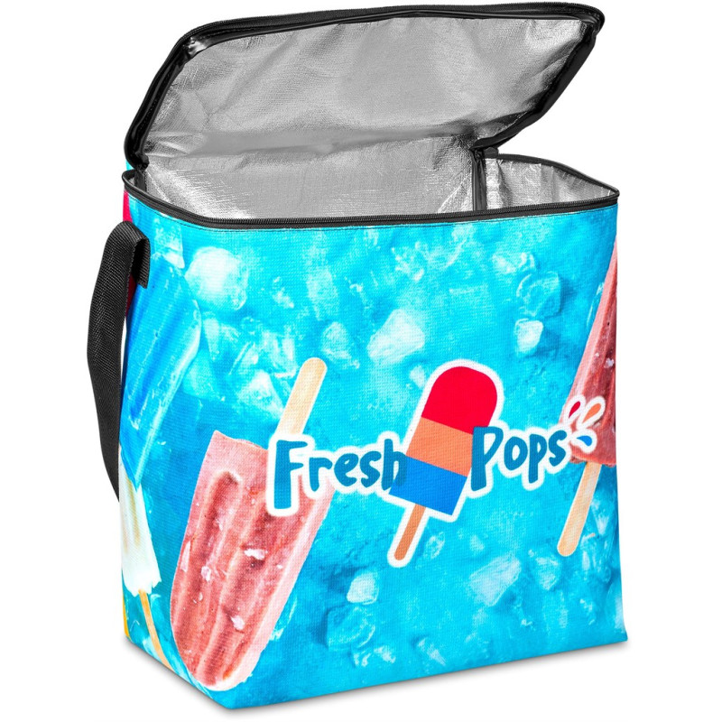 Pre-Printed Sample Hoppla Alps RPET 27-Litre Cooler