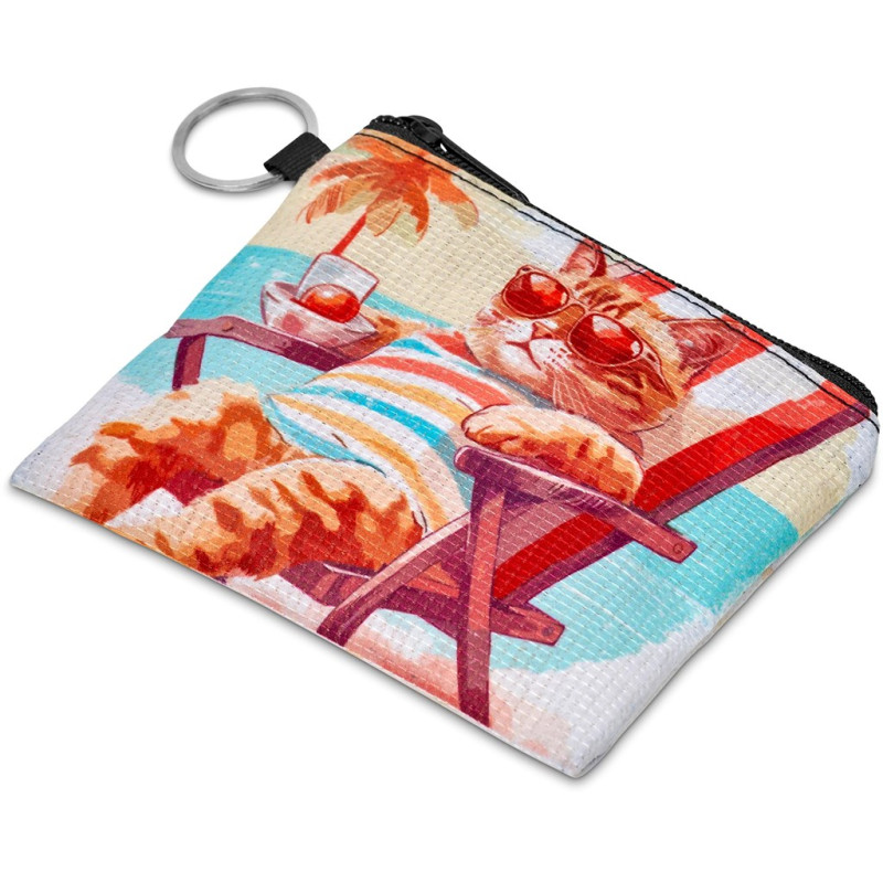 Pre-Production Hoppla Quirky RPET Credit Card & Coin Purse