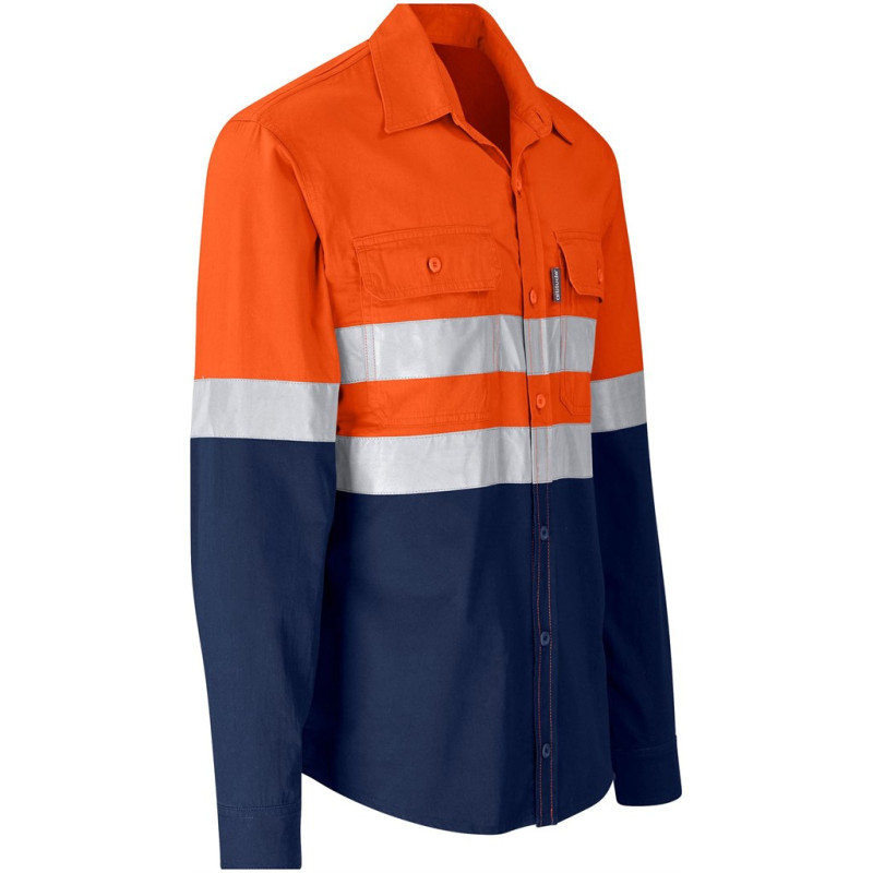 Access Vented Two-Tone Reflective Work Shirt