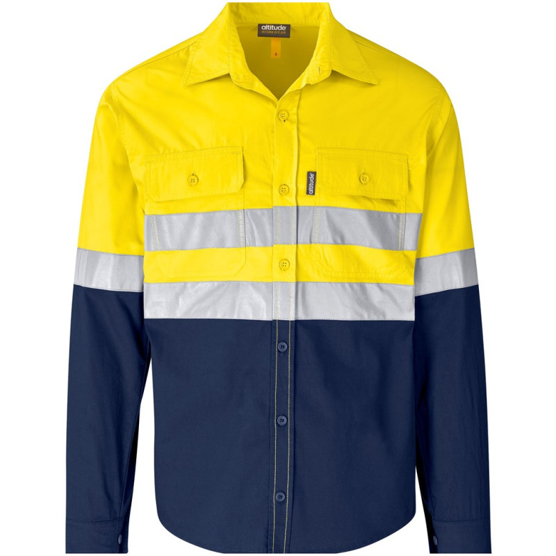 Access Vented Two-Tone Reflective Work Shirt