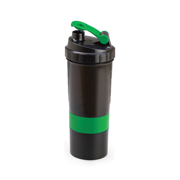 Jogger Compartment Lunch Shaker