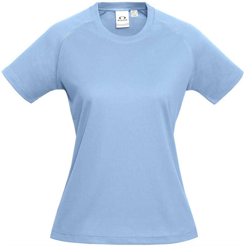 Ladies Sprint T-Shirt - Light Blue