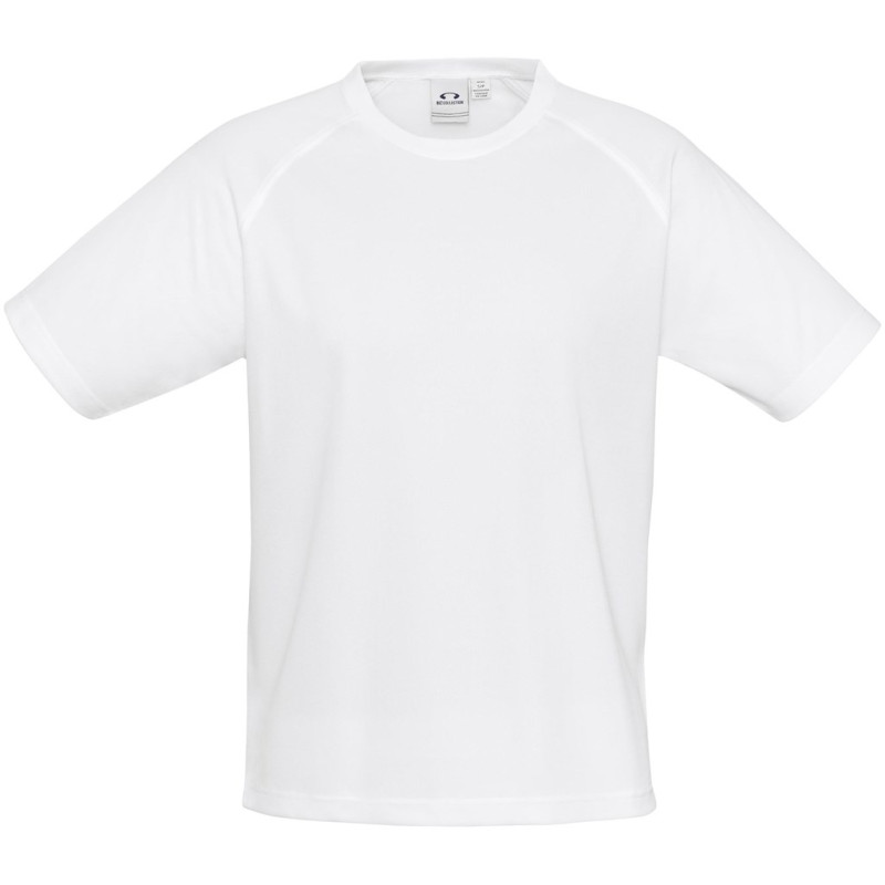Kids Sprint T-Shirt - White