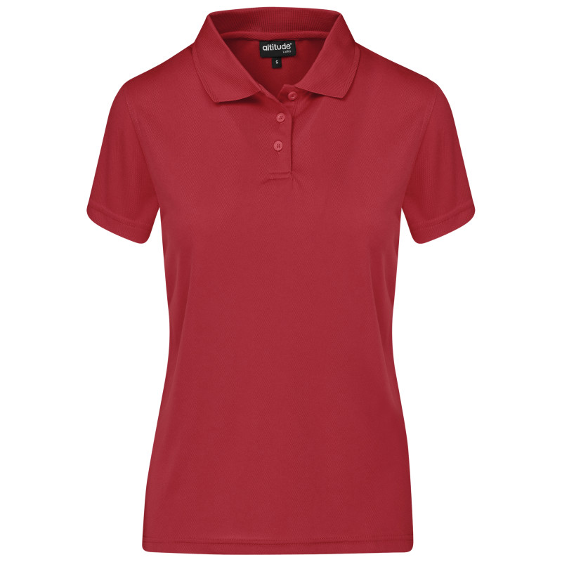 Ladies Distinct Golf Shirt