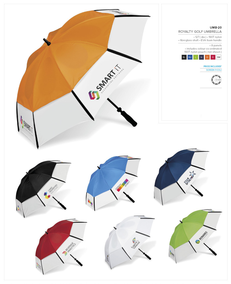 Royalty Golf Umbrella