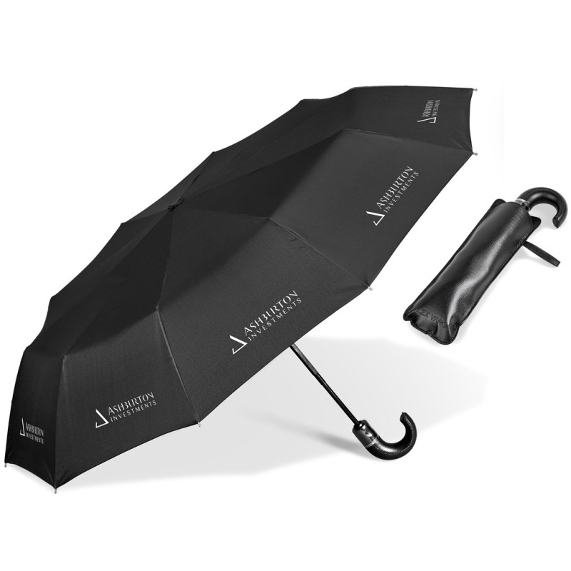 Alex Varga Zeus Auto-Open Compact Umbrella