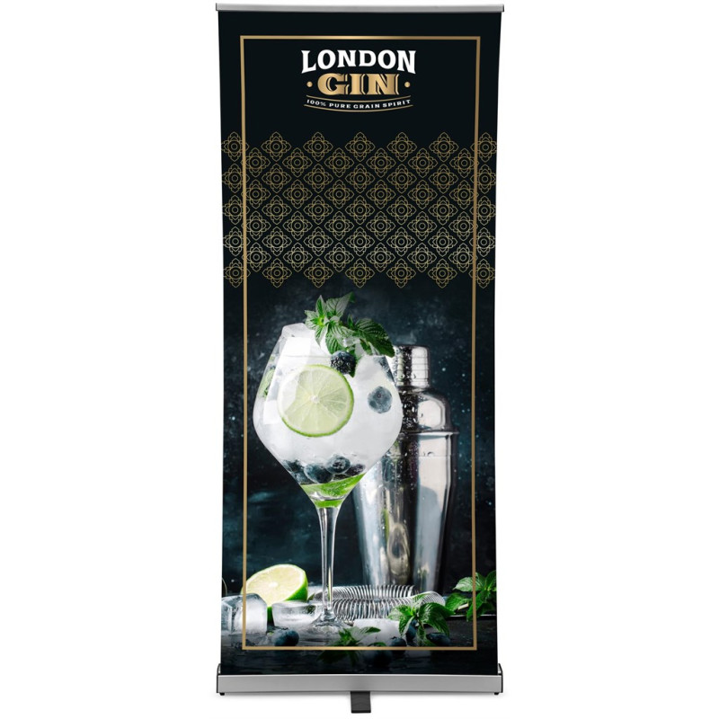 Champion Layflat Pull Up Banner