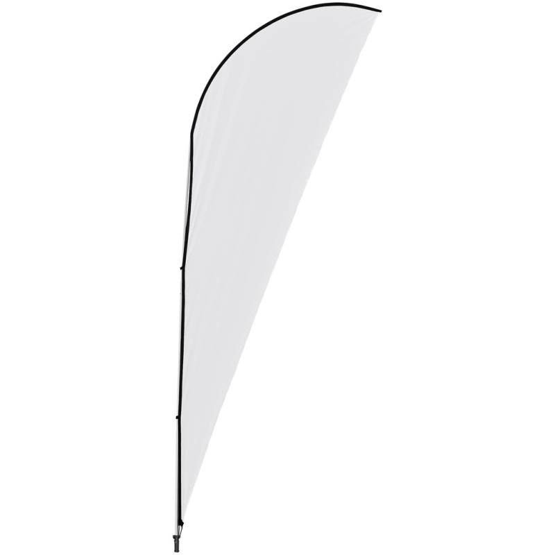 Legend 4m Sharkfin Flying Banner (Set of 2)