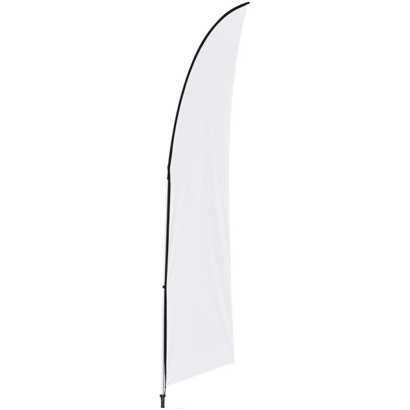 Legend 3m Arcfin Flying Banner (Set of 2)